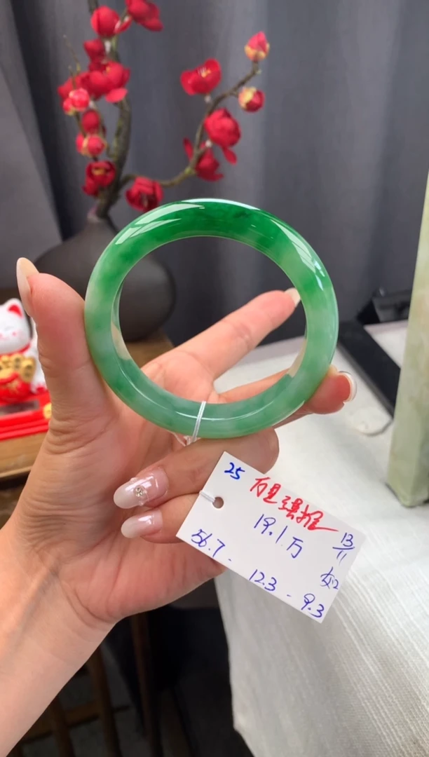 未镶嵌手镯翡翠f*y假一赔三 手镯