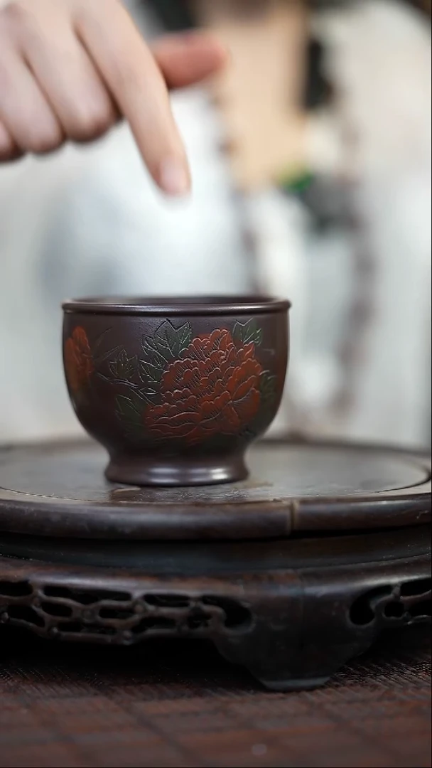 茶壶紫砂宜兴岁颐传砂原矿全手杯子