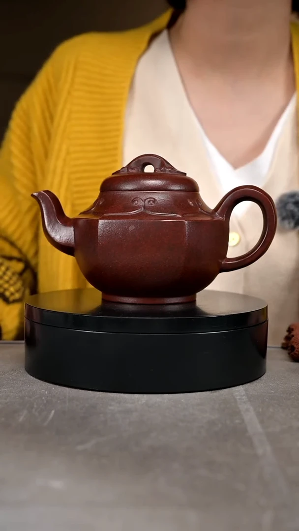 茶壶紫砂容量500cc