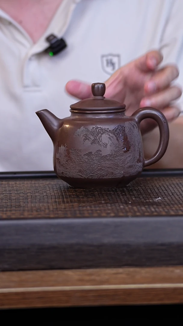 茶壶紫砂宜兴手工原矿紫砂壶001