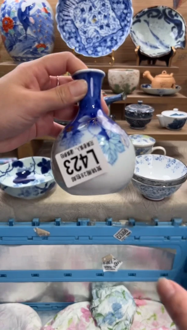 瓷片蝴***?     L423