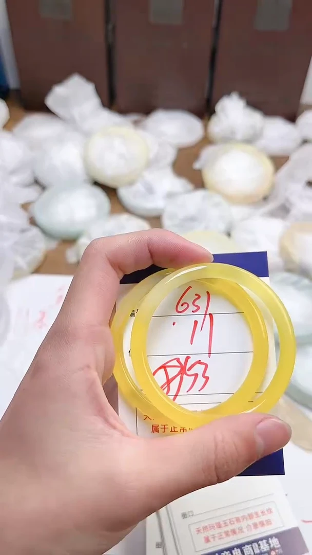 【闪购商品】玛瑙/玉髓手镯未镶嵌631