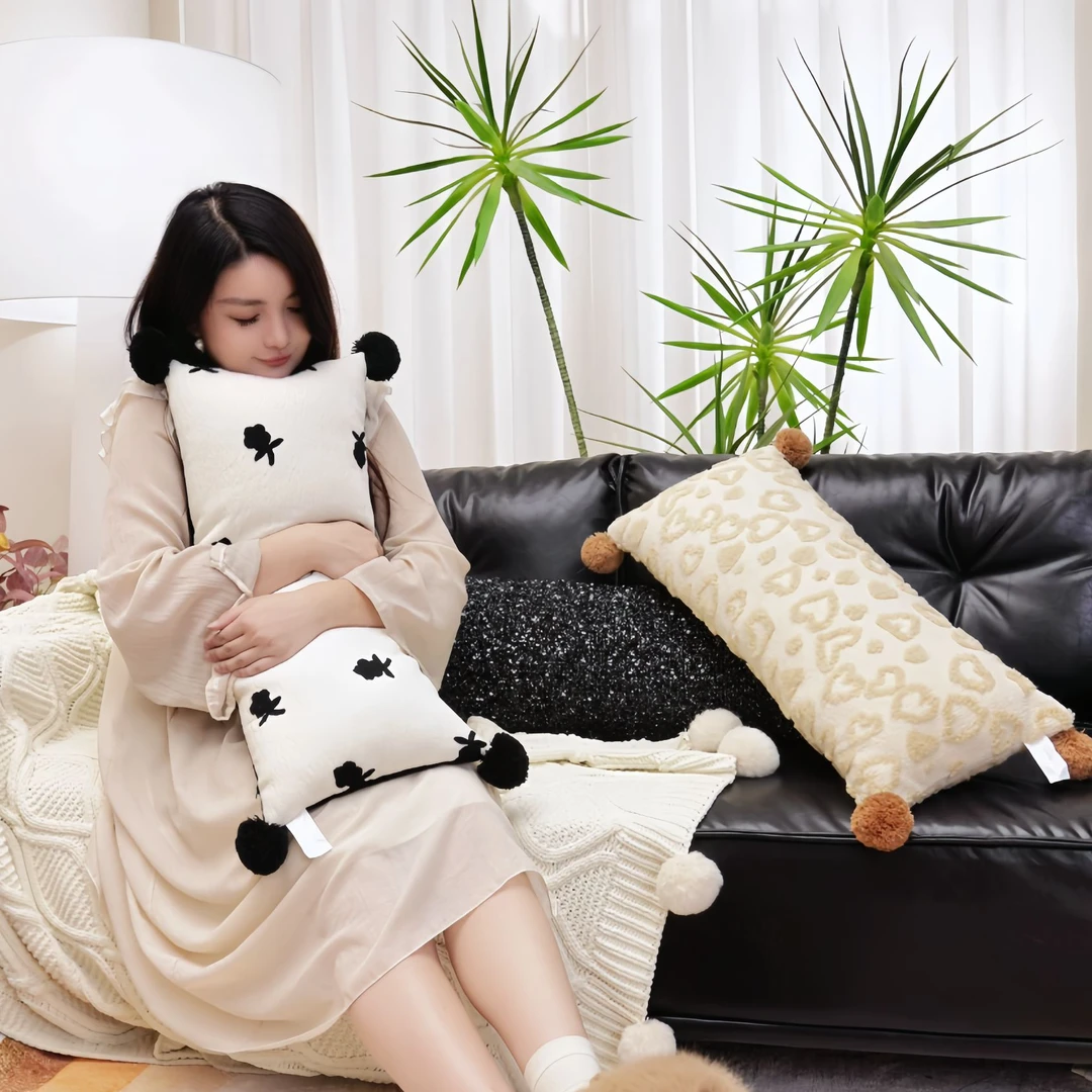 沙发抱枕套长条睡觉专用女生宿舍侧睡夹腿抱枕床头靠背垫护腰靠枕