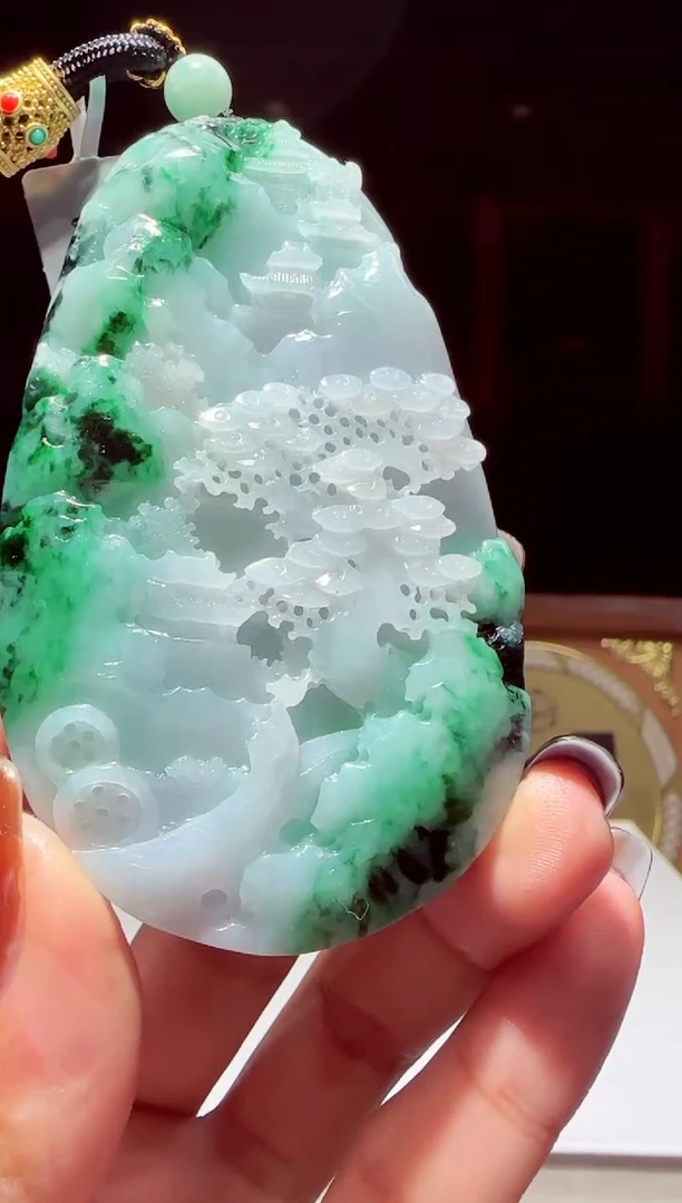 未镶嵌定制翡翠Y-@@YD112248（多样性发其一）