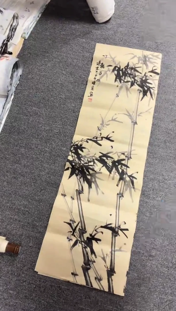 国画艺初美术馆精选链接--55四条屏
