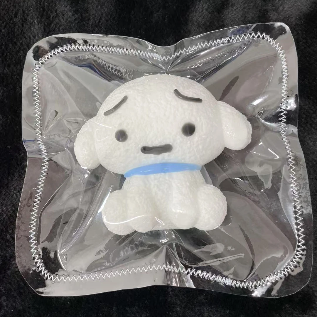 {单品} 忧郁的小白(大克重) 捏捏乐，解压玩具（手工diy）