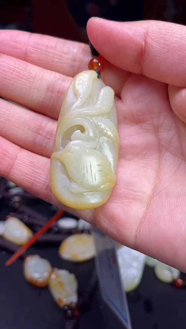 颈饰未镶嵌和田玉12