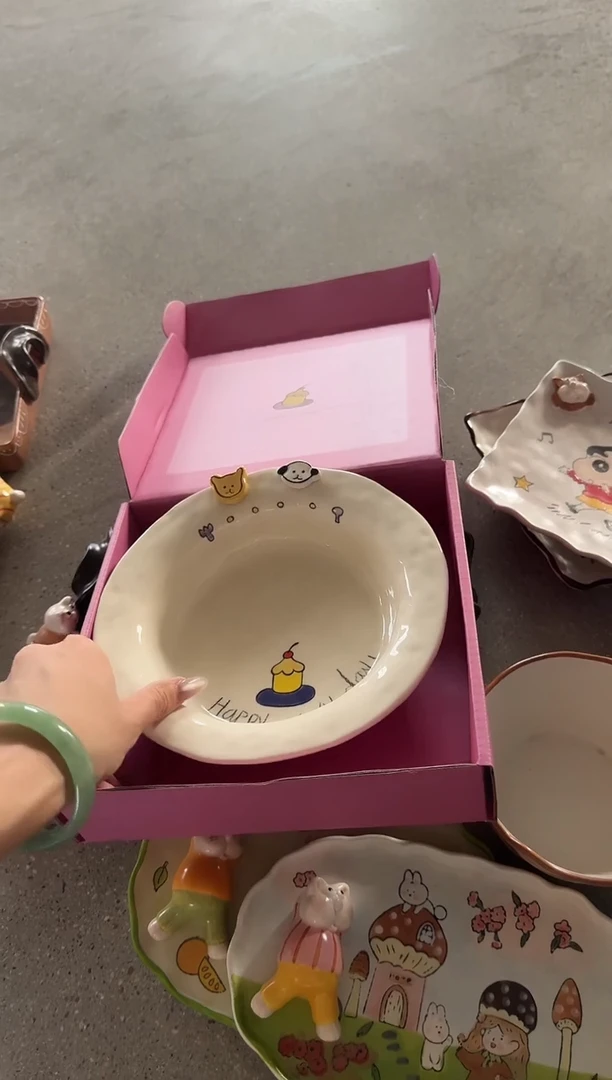 陶瓷【唯品瓷】手工手绘陶瓷直播间