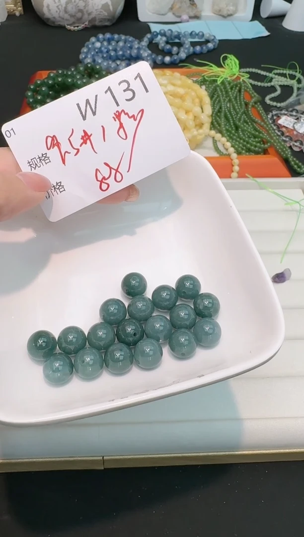 【闪购商品】翡翠颈饰未镶嵌多样性发一颗W131