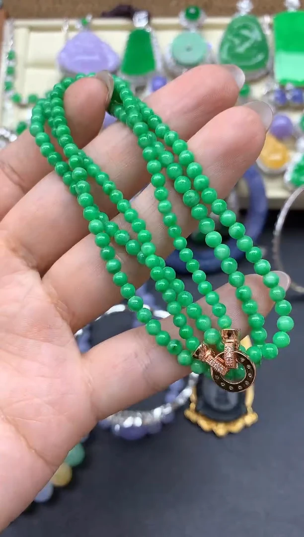 【闪购商品】翡翠手串未镶嵌529-中国好珍宝