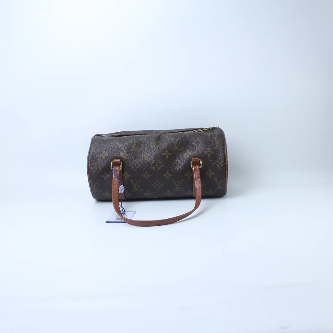 95新 LouisVuitton/路易威登 821老花中古巴比龙26无子袋