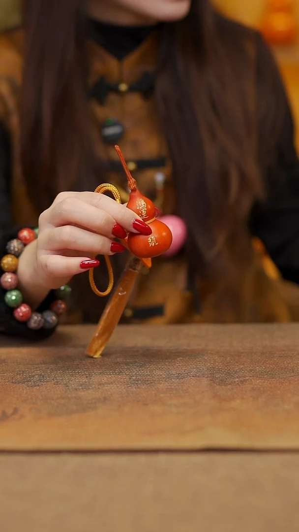 【闪购商品】87宴禾堂天然大漆小葫芦--58