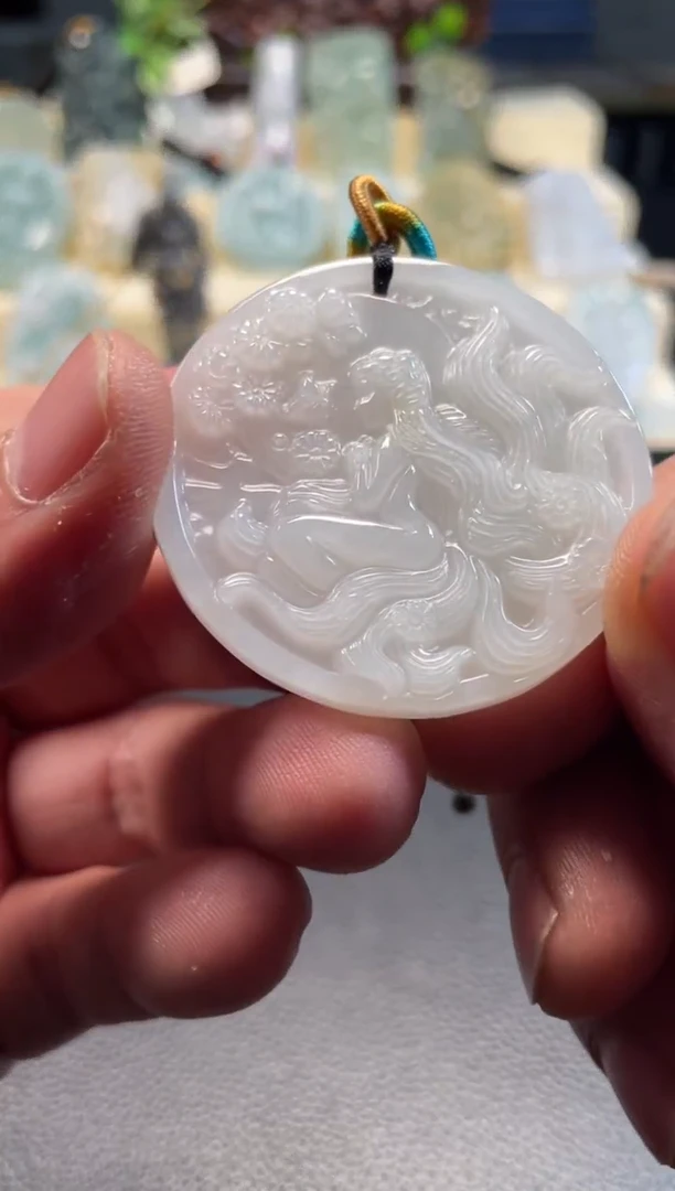 颈饰未镶嵌翡翠12/16/110