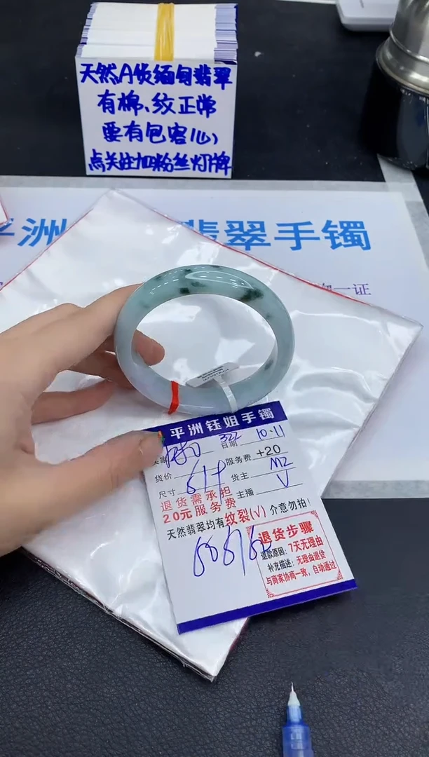 未镶嵌手镯翡翠1