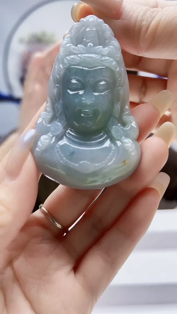 未镶嵌定制翡翠毛货挂件19