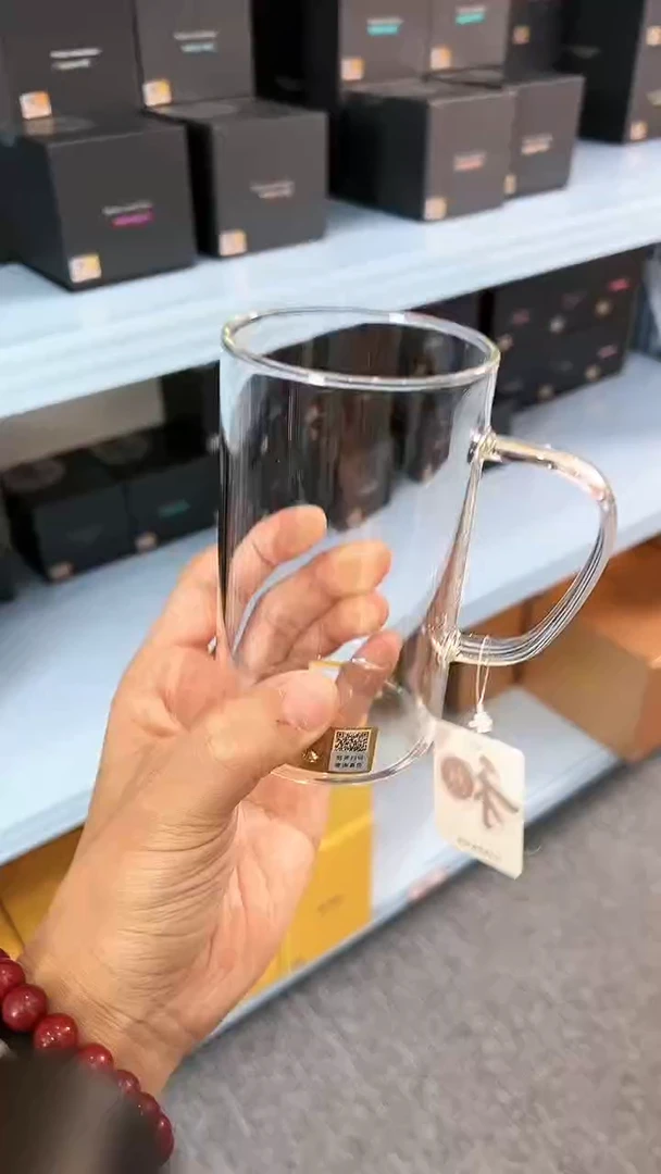 【闪购商品】禾器金标清简杯透明色