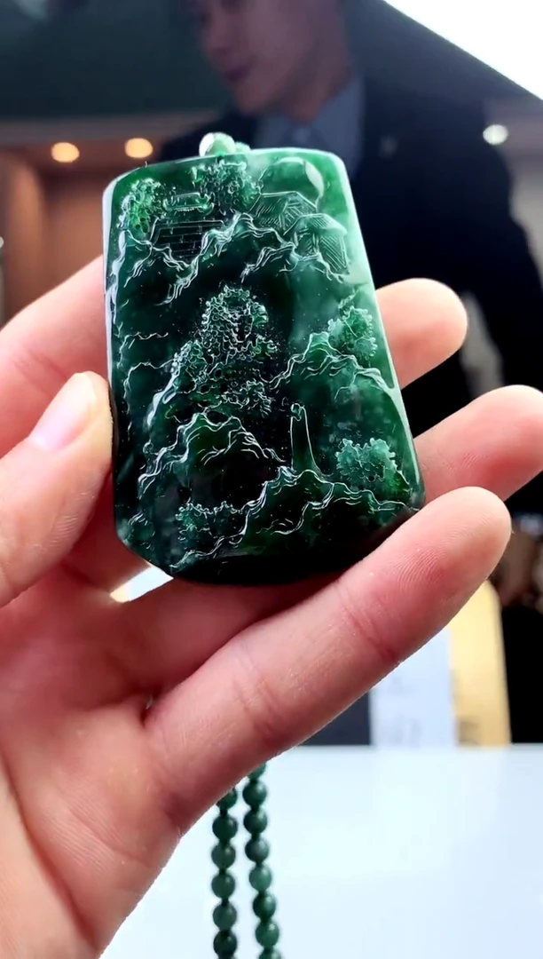 【闪购商品】定制翡翠未镶嵌天然A货翡翠（拍一发一）