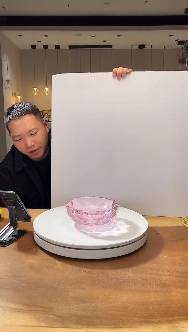 【闪购商品】茶宠巴比特美学 切面小果碗 粉色