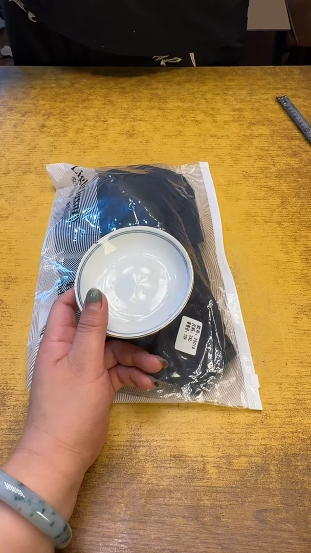 瓷器瓷瑕疵老破旧122  2xl粗碗