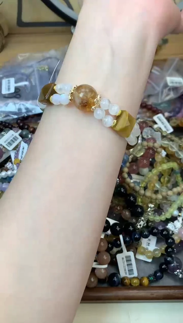 【闪购商品】石英质玉手饰未镶嵌172