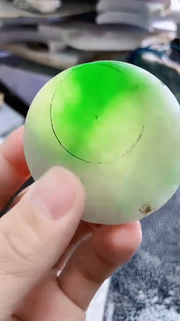 裸石翡翠天然A货翡翠板料