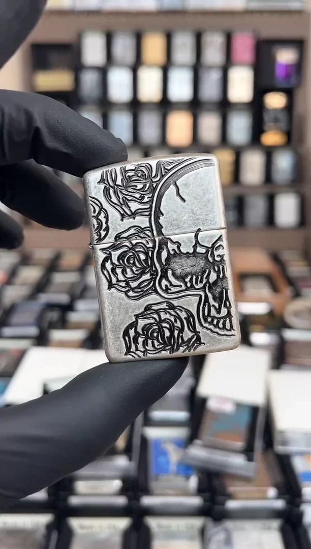 明铬高端奢品打火机85