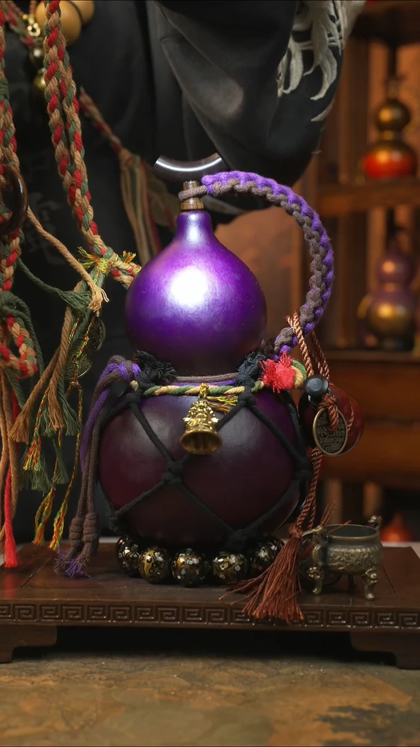 214大漆一物一拍记葫堂出品【不带手串】