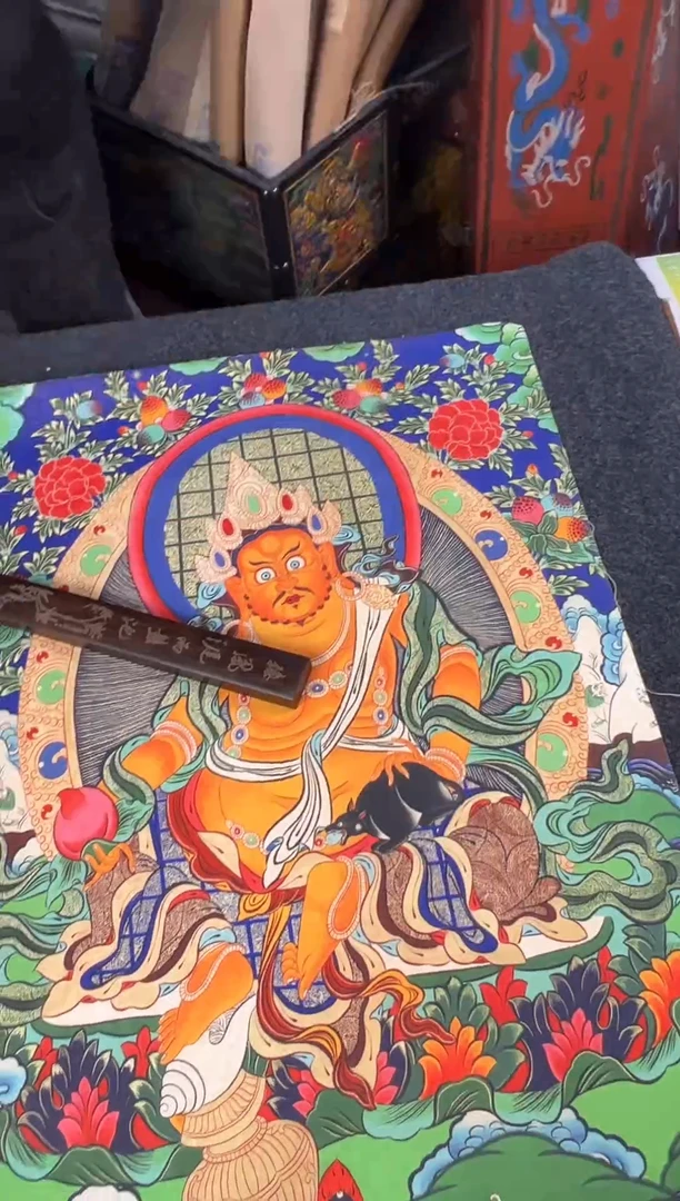 卷轴画直播专属链接高端作品TK16056