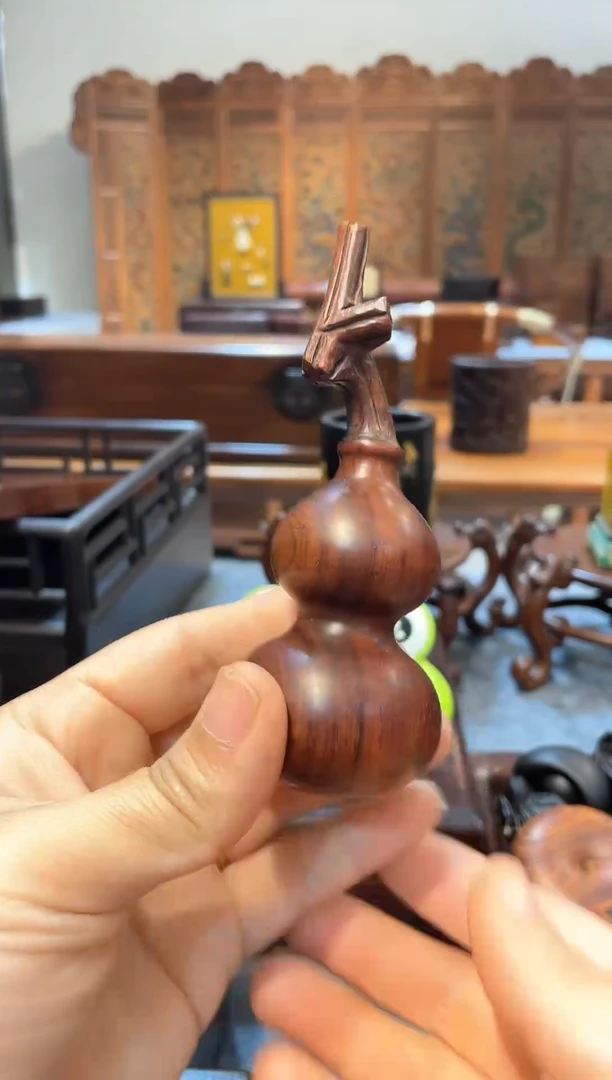 【闪购商品】木木艺木藏精品摆件葫芦