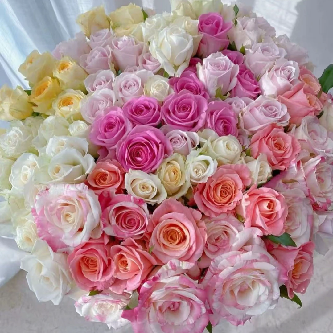 【母亲节限定】 不参与鲜花花束  损坏10%不售后