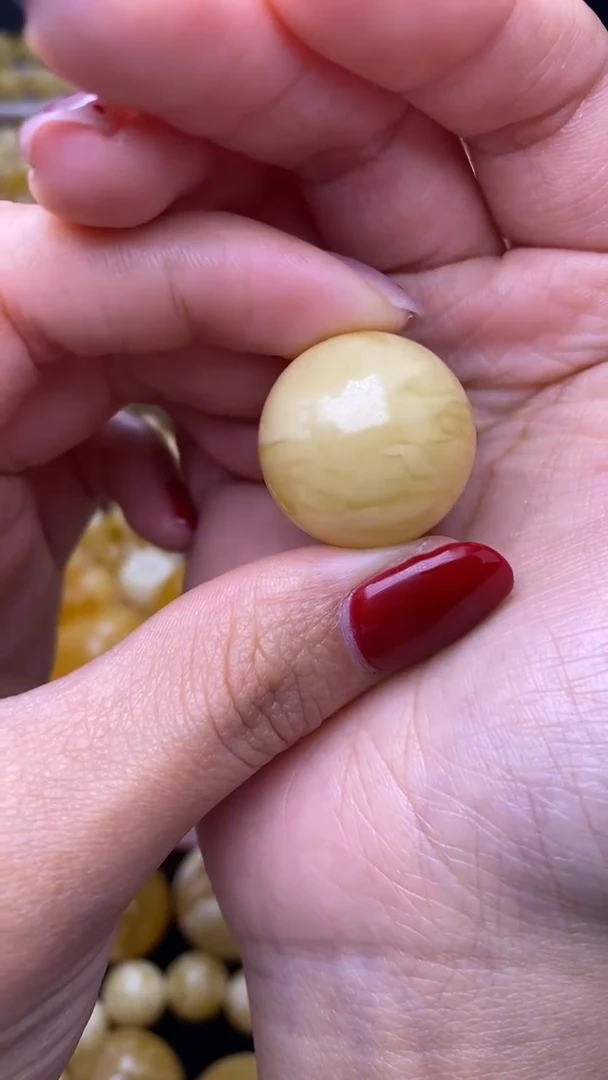 裸石蜜蜡未镶嵌葵.71