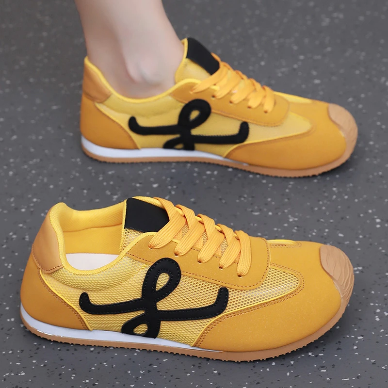 明星同款德训鞋女2025年夏季新款阿甘鞋休闲运动板鞋爆款小白鞋女