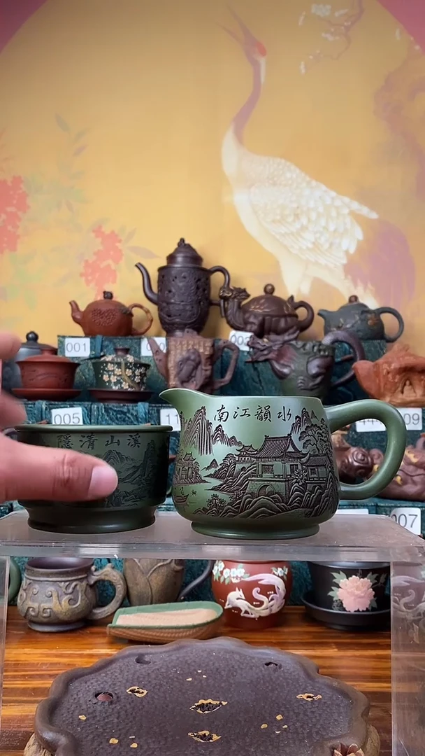 紫砂茶宠宜兴原矿紫砂