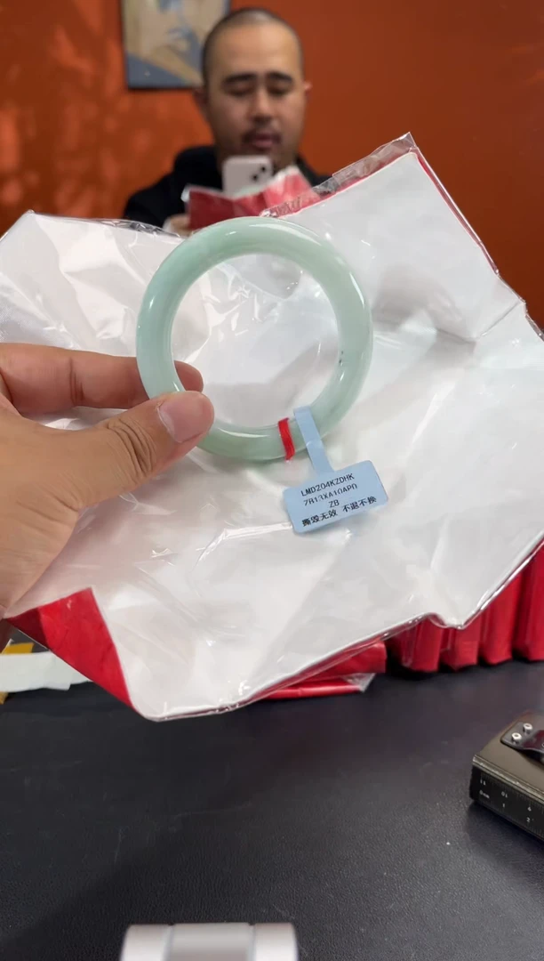 未镶嵌手镯翡翠4 55