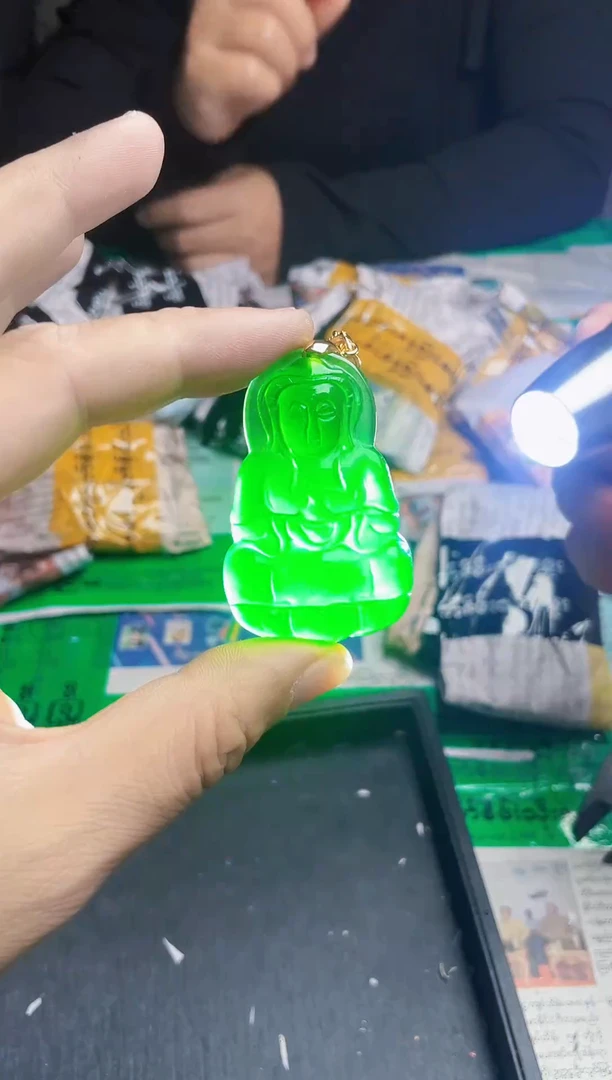 强子收货--所见即所得--多样性发货--HFH2430绿色观音