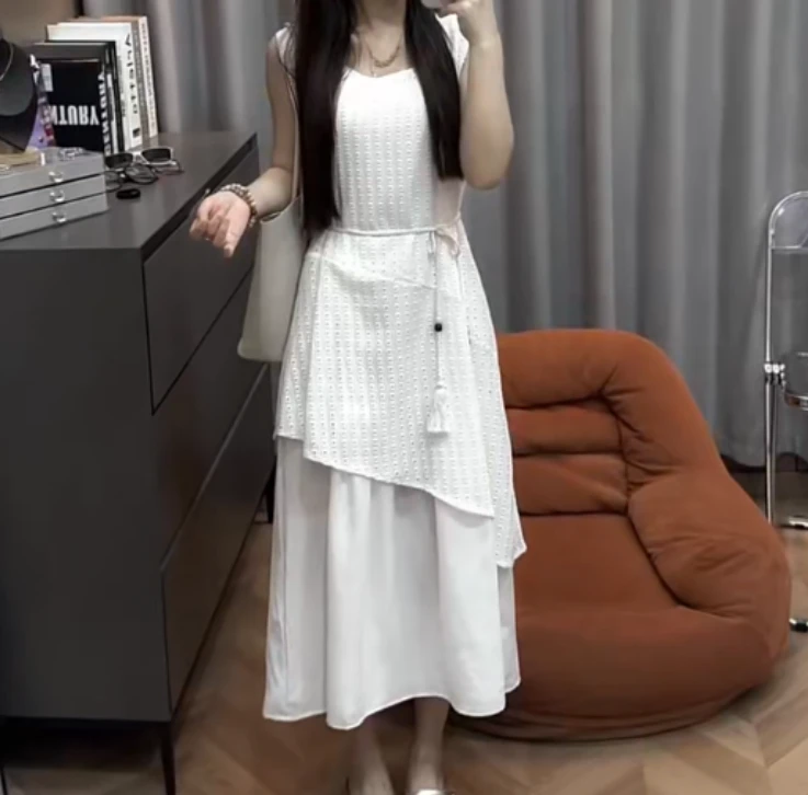 2025夏季时尚潮流百搭精品女装张S987