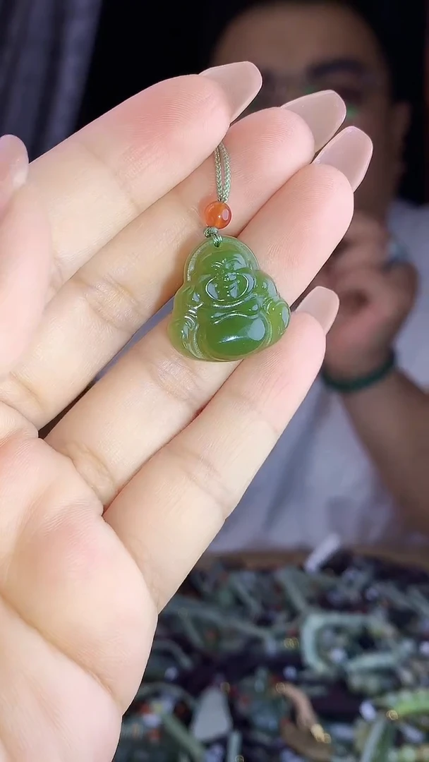和田玉未镶嵌挂件多样性发货拍一发一
