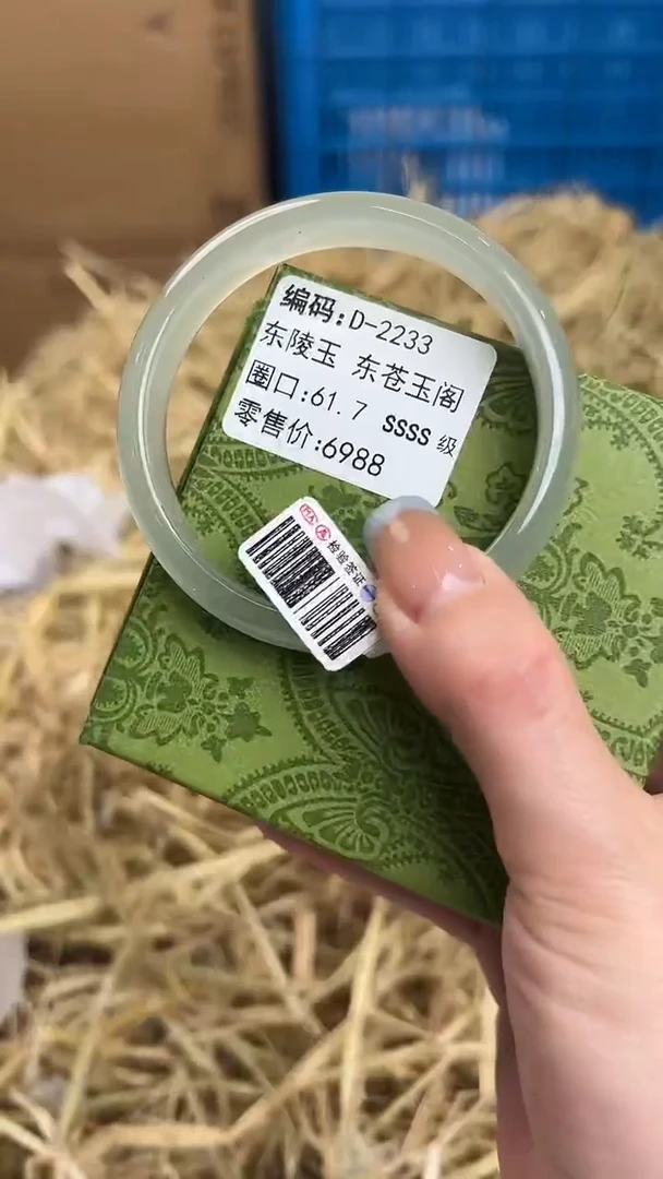 未镶嵌手镯石英质玉D-2233