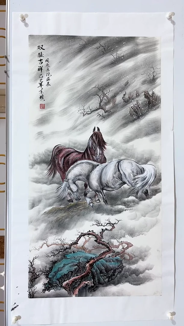 国画商老师国画作品18