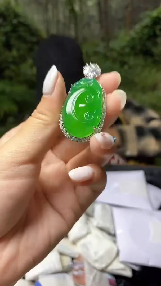 满色吊坠  所见即所得！