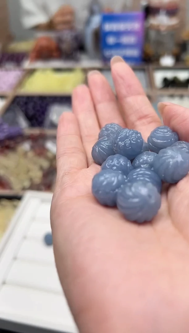 未镶嵌颈饰水晶22a多样性发其一/5.29/1个