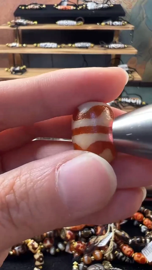 玛瑙/玉髓颈饰未镶嵌115（微瑕随机发货）