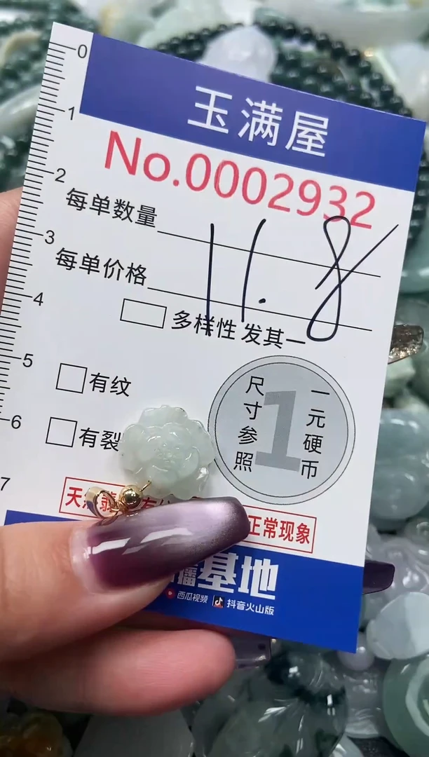 颈饰未镶嵌翡翠2932