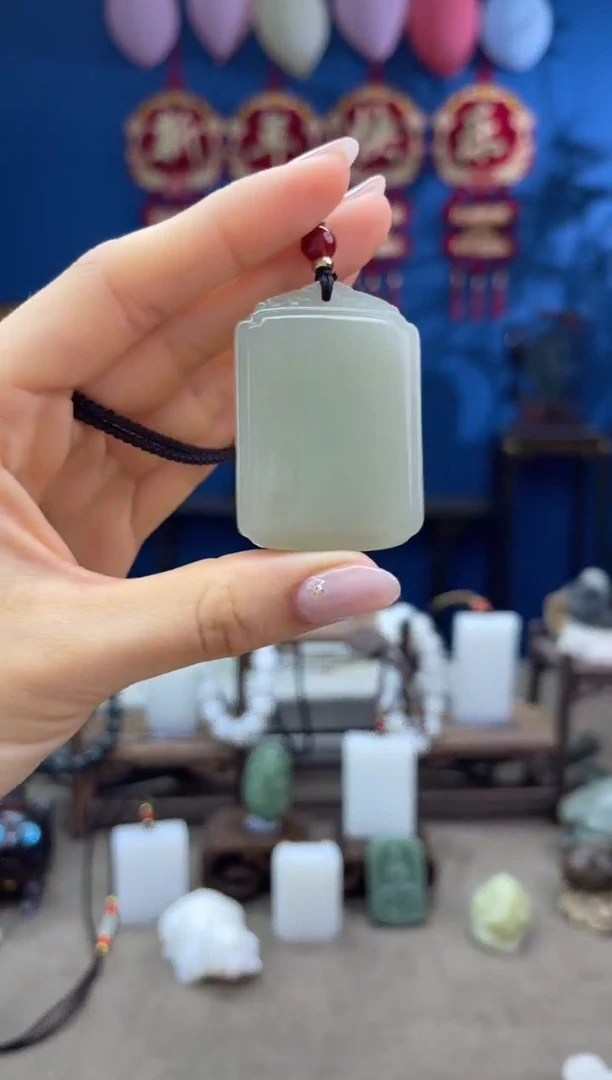 【闪购商品】和田玉颈饰未镶嵌1