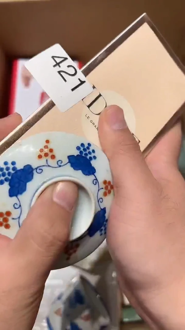 摆件瓷器瓷器瓷片回回回  421