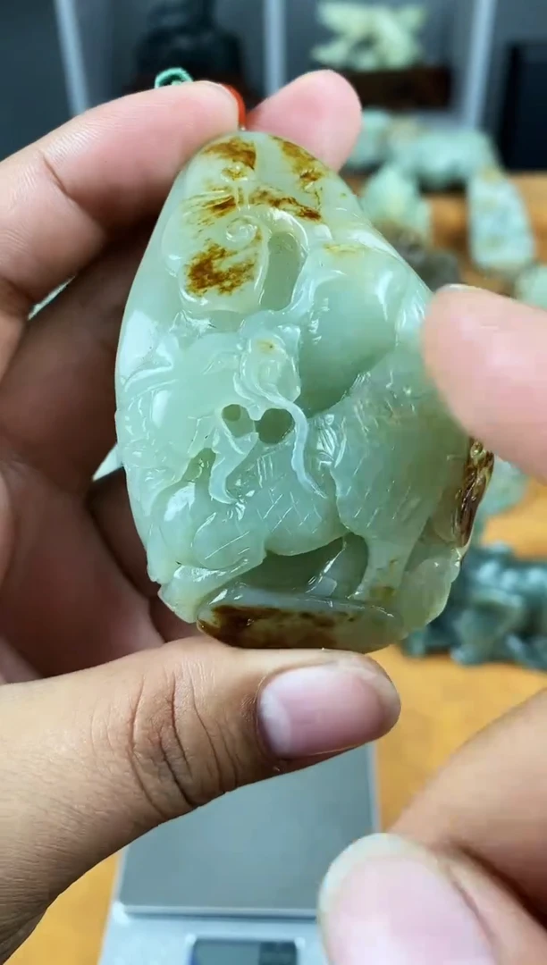 未镶嵌和田玉挂件1