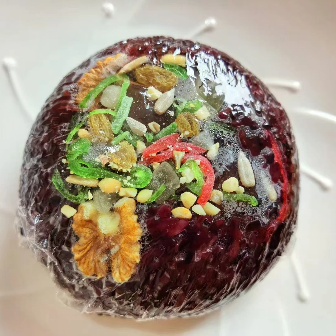 纯手工农家八宝饭