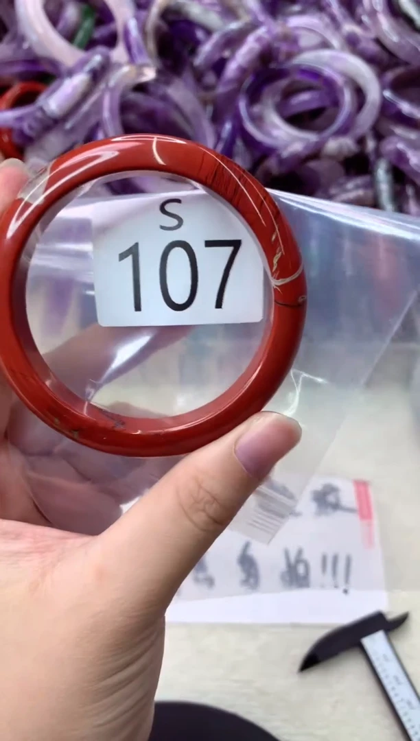 未镶嵌手镯水晶S107-55