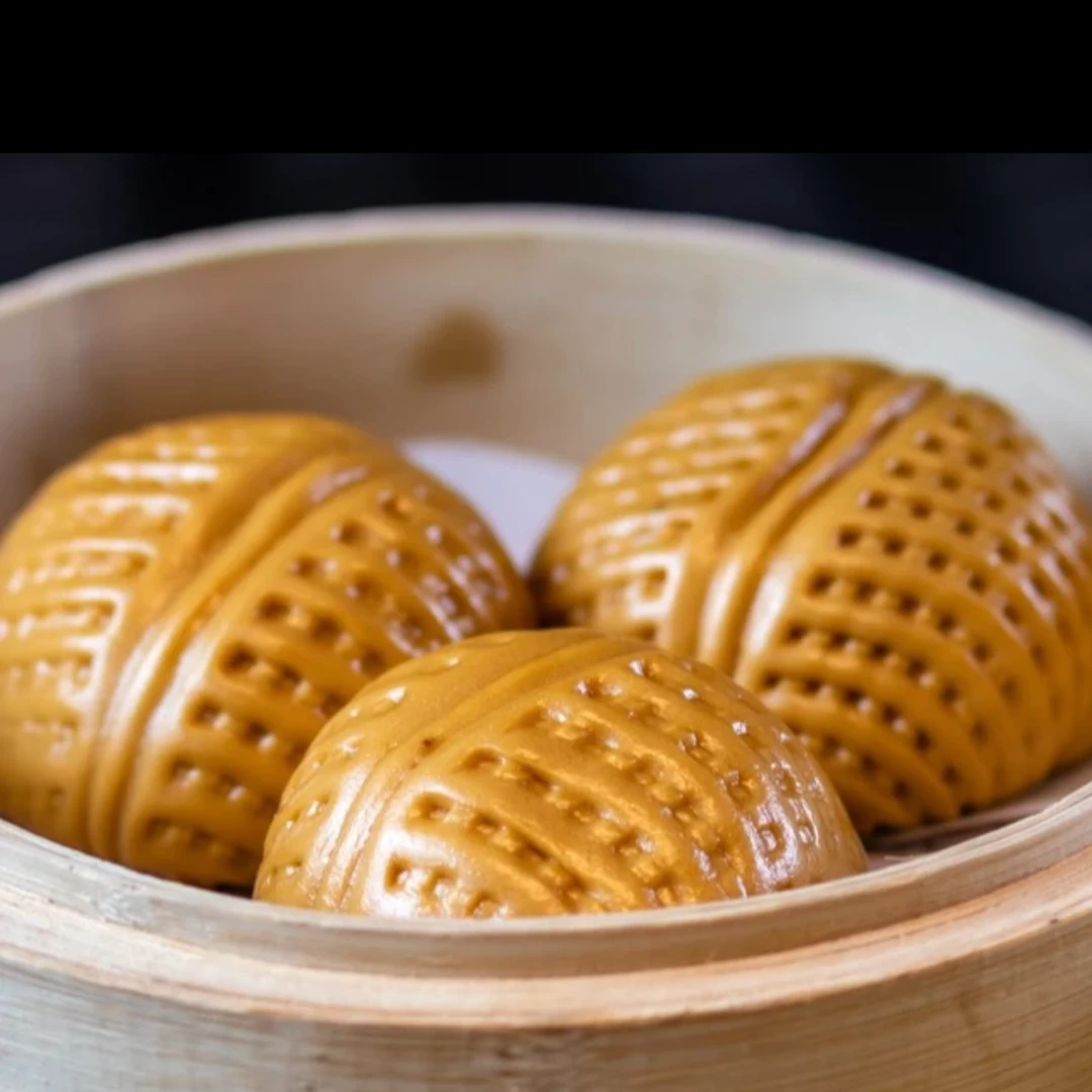 【广州酒楼同款】核桃包家庭早餐包子450g9个粤式风味顺丰次日达广式早茶