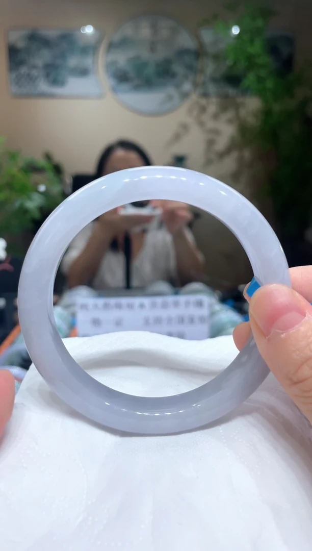未镶嵌手镯翡翠圈口60.7